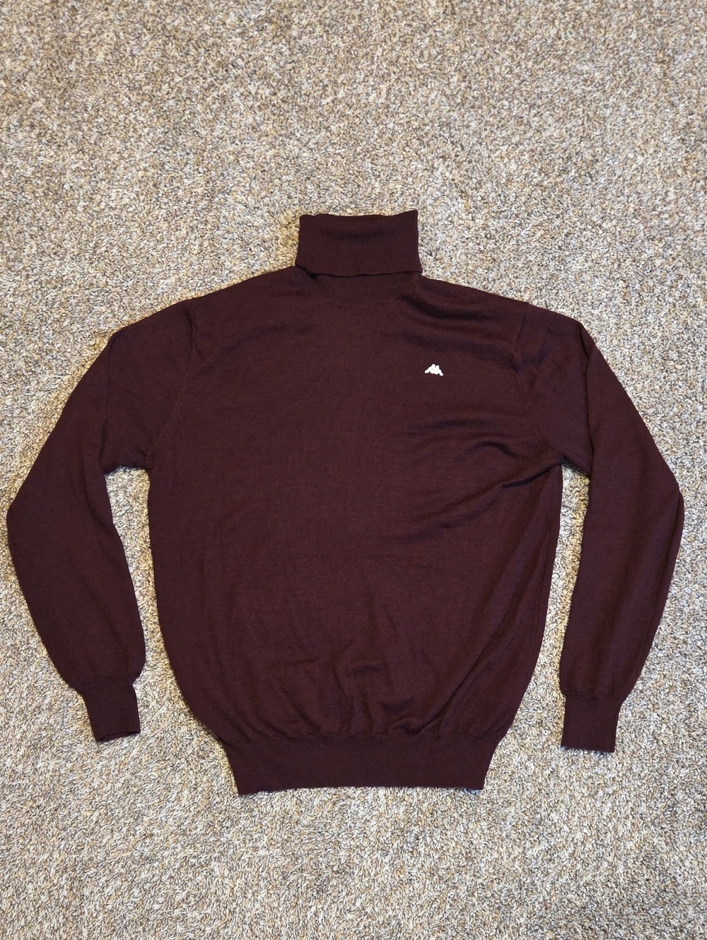 ROBE DI KAPPA Wool Blend Turtleneck Sweater